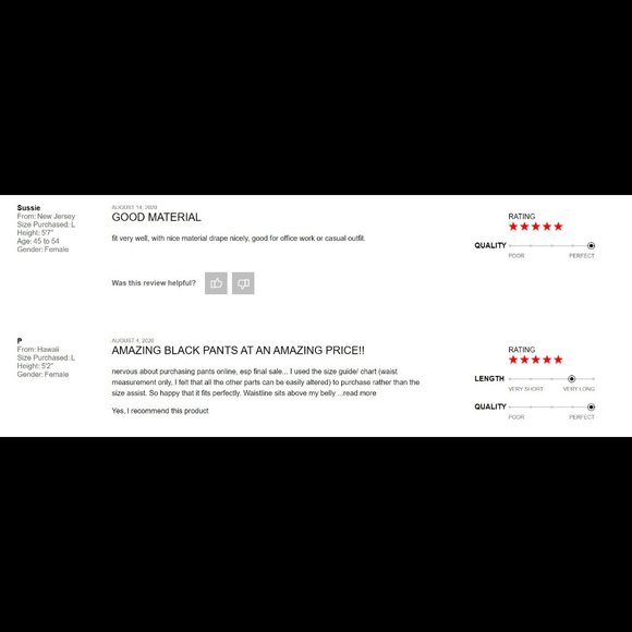 Uniqlo EZY 2-WAY STRETCH FLARE ANKLE-LENGTH PANTS - Picture 7 of 7